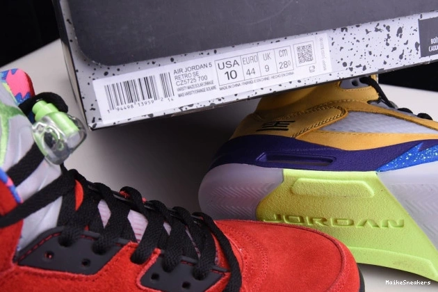 MaikeSneakers What Retro Jordan The 5 CZ5725-700 0807